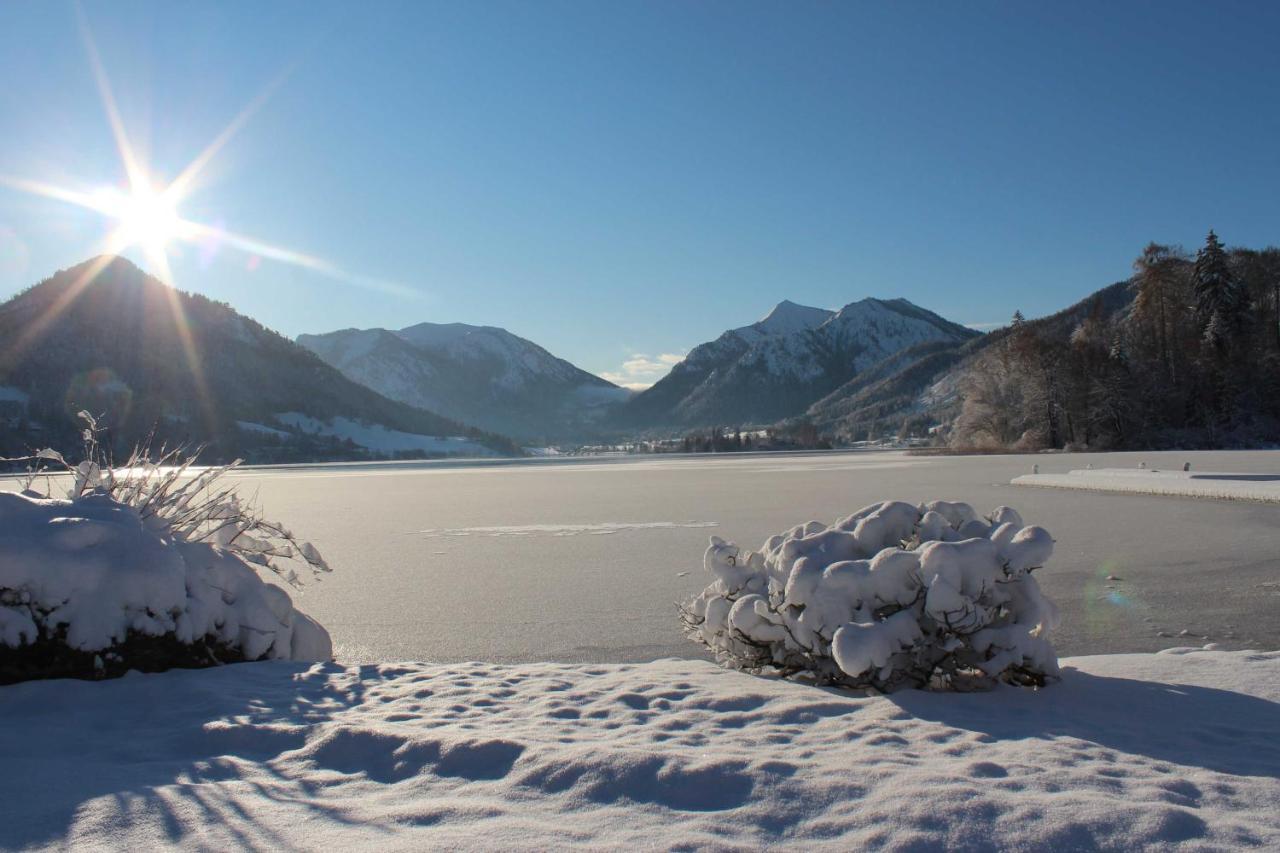 Appartementhaus Schirsner - Direkt Am See & Am Kurpark Schliersee Esterno foto