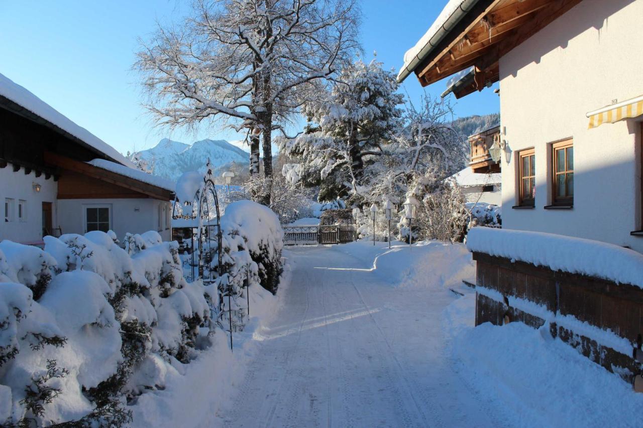 Appartementhaus Schirsner - Direkt Am See & Am Kurpark Schliersee Esterno foto