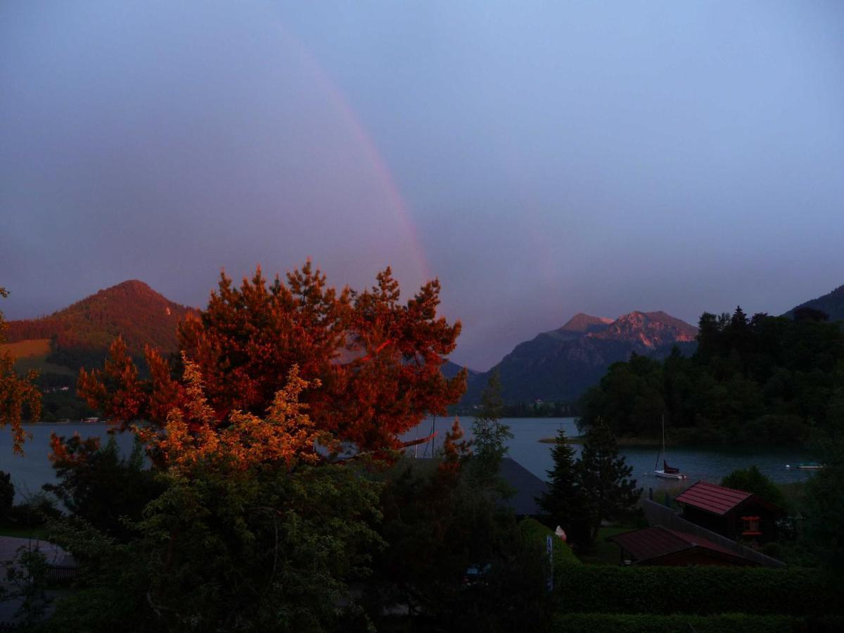 Appartementhaus Schirsner - Direkt Am See & Am Kurpark Schliersee Esterno foto